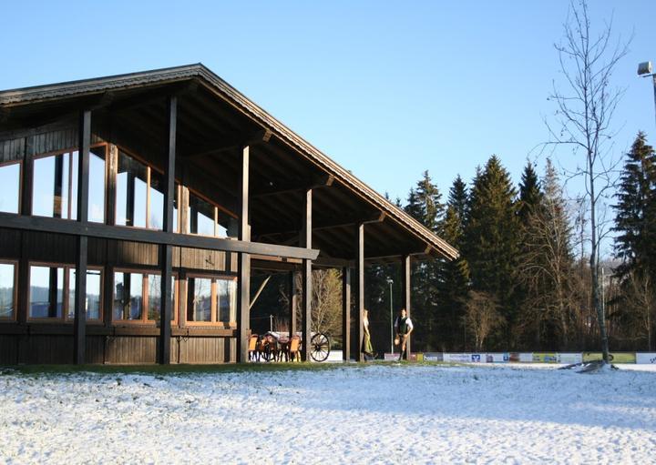 Wirtshaus in der Lechaue